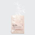 Clear No-Snag Elastics 100pc Set