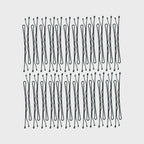 Black Bobby Pins 45pc Set