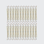 Brown Bobby Pins 45pc Set