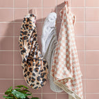 Microfiber Hair Towel - Leopard