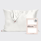 Satin Pillowcase in Ivory 2 Pack