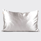 Satin Pillowcase in Silver 2 Pack