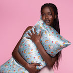 Lisa Frank x Kitsch Satin Pillowcase in Markie™ 2 Pack - King