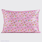 Lisa Frank x Kitsch Satin Pillowcase in Angel Kitty™ 4 Pack