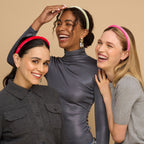 Red, Pink & Green Velvet Headbands
