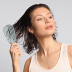 Haze Blue Detangling Flexi Brush