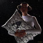 Star Wars™ & Kitsch Satin Pillowcase in Darth Vader & Stormtroopers