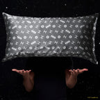 Star Wars™ & Kitsch Satin Pillowcase in Galactic Empire 2 Pack - King