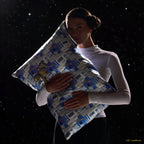 Star Wars™ & Kitsch Satin Pillowcase in R2-D2 & C-3PO