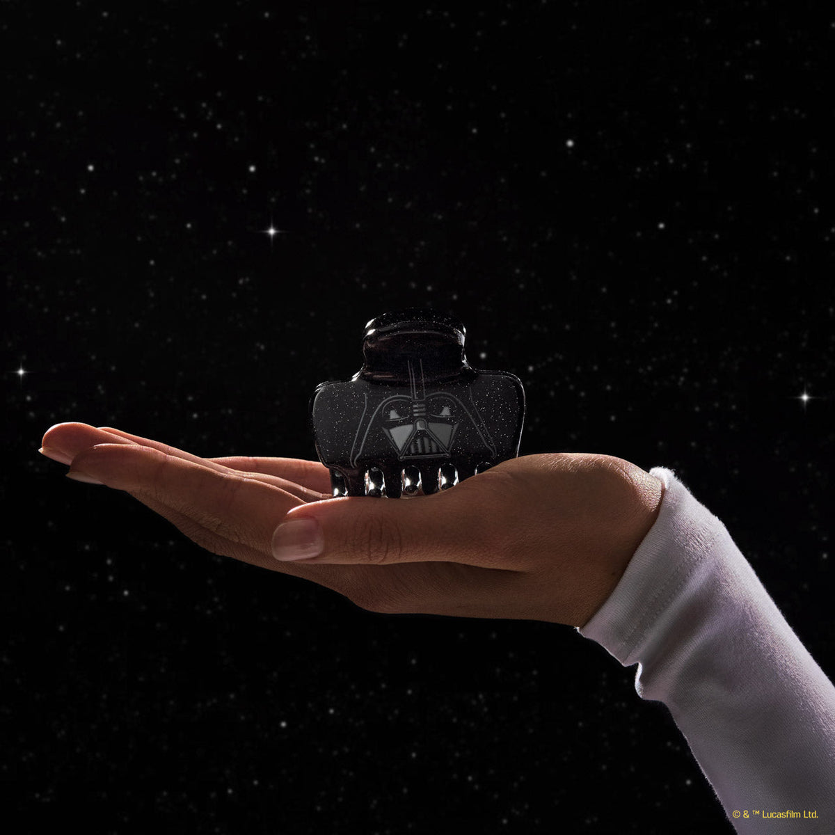 Star Wars™ & Kitsch Glitter Cloud Clip in Darth Vader