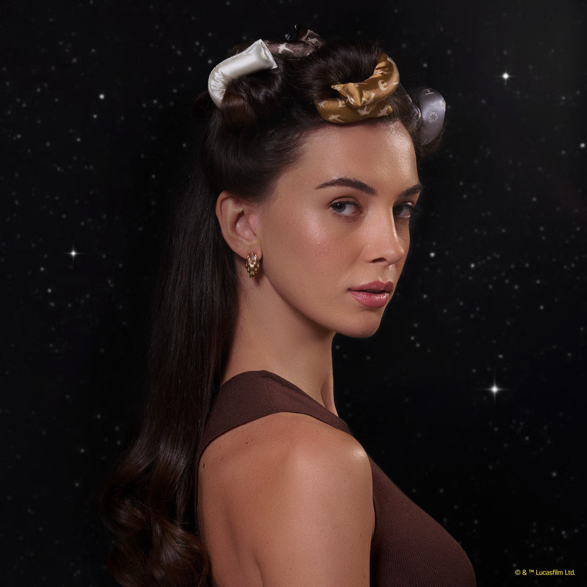Star Wars™ & Kitsch Satin Flexi Rods - Light Side vs Dark Side
