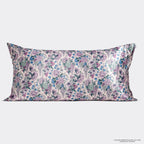 Bridgerton x Kitsch Satin Pillowcase in Wisteria - King