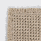 Quick-Dry Bath Mat in Camel