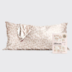 Satin Pillowcase in Leopard 4 Pack - King