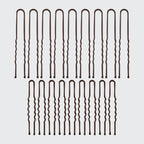 Brown U Pins 18pc Set