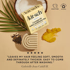 Coconut Oil Conditioner Bar for Dry Damaged Hair