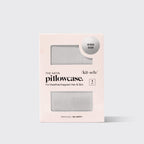 Satin Pillowcase King - Silver
