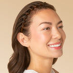 Zig Zag Headband 2pc- Black & Tort