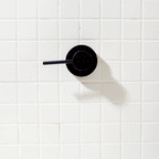 Black Conditioner Bar Bag