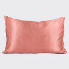 Satin Pillowcase in Terracotta 4 Pack