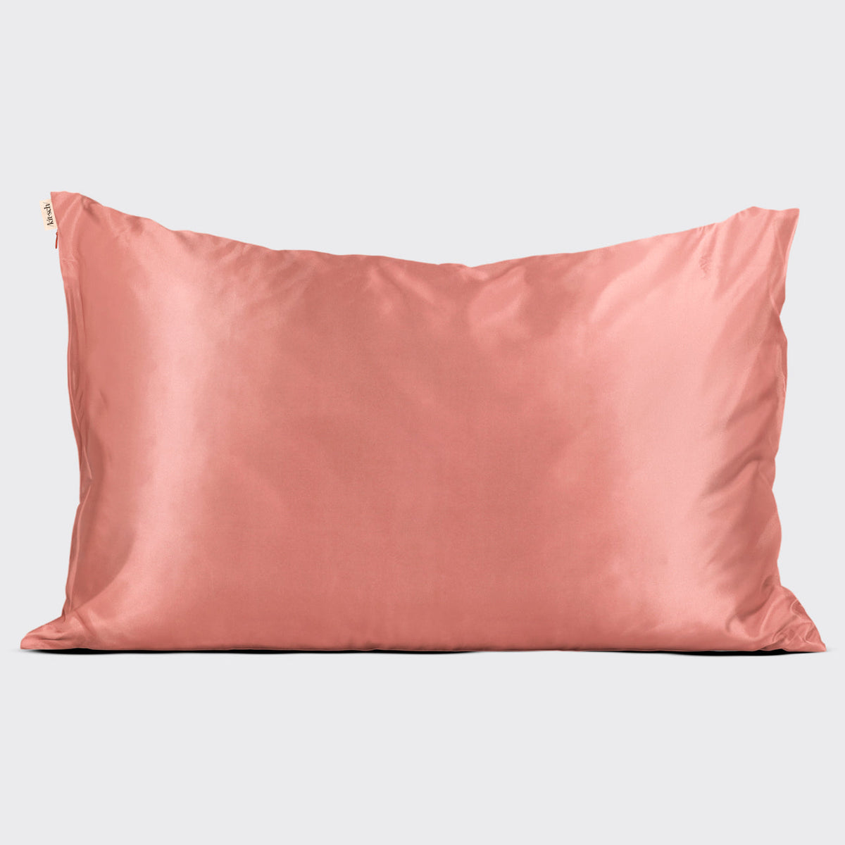 Satin Pillowcase in Terracotta 2 Pack