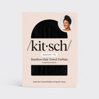 Microfiber Hair Towel - Black