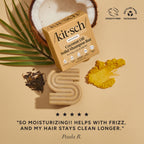 Winter Welcome Kit Coconut Oil Shampoo & Conditioner Bar Combo for Dry Damaged Hair