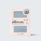 Satin Pillowcase in Haze Blue 2 Pack - King