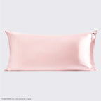 Kitsch x Hello Kitty Satin Pillowcase in Pink Hello Kitty Face - King