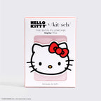 Kitsch x Hello Kitty Satin Pillowcase in Pink Hello Kitty Face - King
