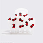 Hello Kitty x Kitsch Recycled Plastic Claw Clip  - Kitty Bows