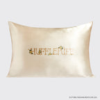 Kitsch x Harry Potter Satin Pillowcase in Hufflepuff 2 Pack