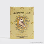 Kitsch x Harry Potter Satin Pillowcase in Hufflepuff 4 Pack - King