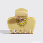 Kitsch x Harry Potter Cloud Claw Clip in Hufflepuff