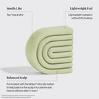 Tea Tree & Mint Clarifying Shampoo & Conditioner Bar Combo