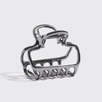 Hematite Metal Cloud Claw Clip