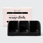 Moisturizing Coconut Oil Terracotta Self Draining Soap Dish Bundle