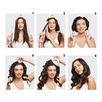 Sunset Tie Dye + Black Nighttime Blowout Routine