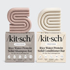 Rice Water Shampoo & Conditioner Combo + Bar Saver Bags Bundle