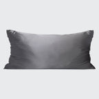 Satin Pillowcase in Charcoal 2 Pack - King