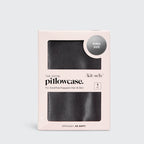 Satin Pillowcase in Charcoal 4 Pack - King