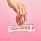 Kitsch x Hello Kitty Jumbo Claw Clip in Pink Kitty Faces