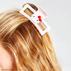 Kitsch x Hello Kitty Jumbo Claw Clip in Kitty Face