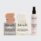 Leave In Conditioner & Rice Water Shampoo + Conditioner Bundle