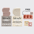Strengthening Rice Water Trio & Terracotta Soap Dish Bundle