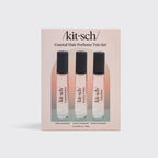 Coastal Hair Perfume Trio Set - Tula Rose, Beachy Gelato, Coastal Sorbet
