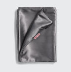 Satin Pillowcase in Charcoal 2 Pack
